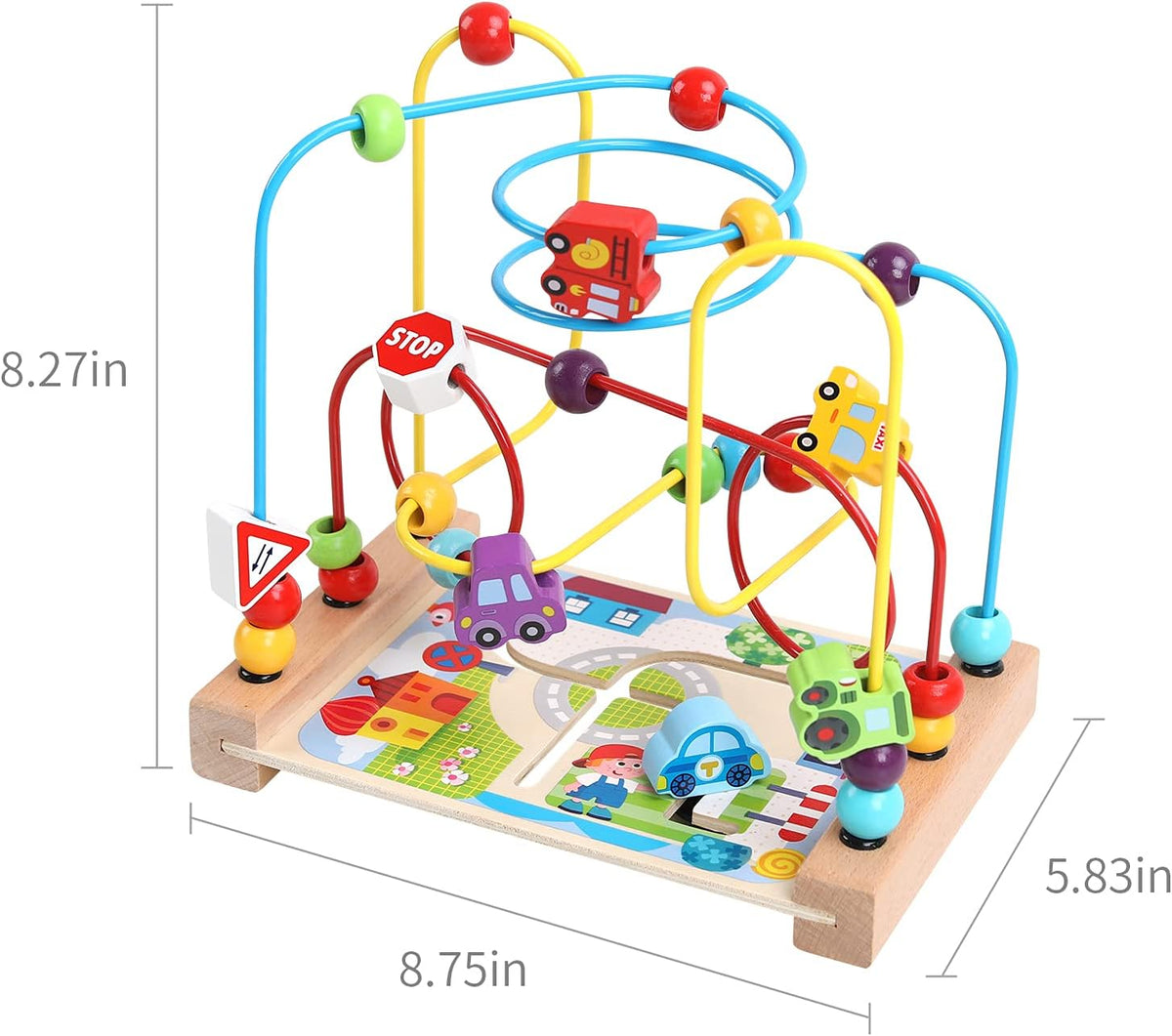 Wooden Bead Maze Toys for Toddlers - image 4