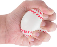 Super Z Outlet 12 pack of mini foam sports balls in soccer style - view 6
