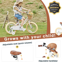 Petimini 12 14 16 18 20 Inch Kids Toddler Bike for Boys Girls – Fun for Kids & Family - White / 12 Inch - image 4
