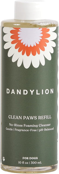 Dandylion, Dog Paw Cleaner, Clean Paws - 10 Fl Oz