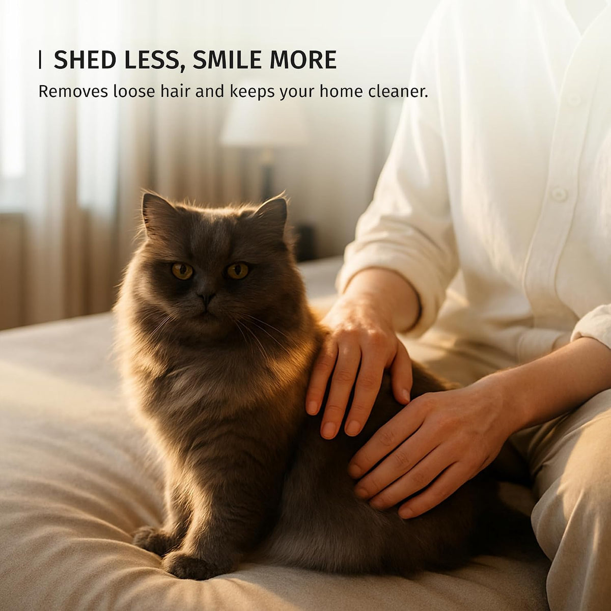 SHASH Since 1869 Hand Made in Germany Slicker Pet Brush with Curved - image 2
