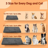 Nobleza Self Heating Pet Pad - 27.5"L x 19.7"W x 1.0"Th / Dark grey&Black - image 2