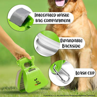 DogBuddy Pooper Scooper, Portable Dog Pooper Scooper - Medium / Mist - image 4