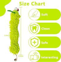 1 Pack Catnip Toys, Soft Cat Pillows Toys, Kitten Caterpillar Catnip Toys,Indoor Interactive Cat Kicker Toys for All Age Cat