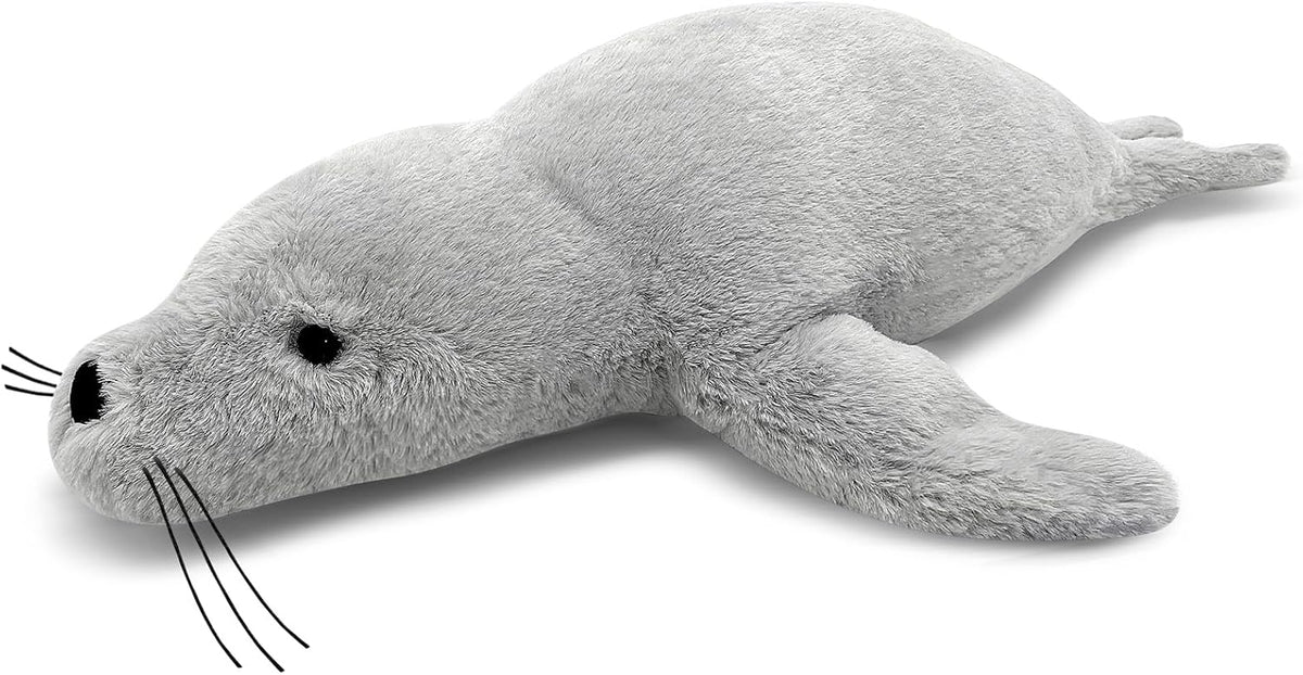CSVBTRF Weighted Stuffed Animals - Grey Seal
