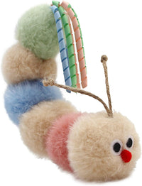 Jumpaws Interactive Natural Catnip Toy, with Rattle - Large/ 1 Pack/ Cat Kicker - image 3