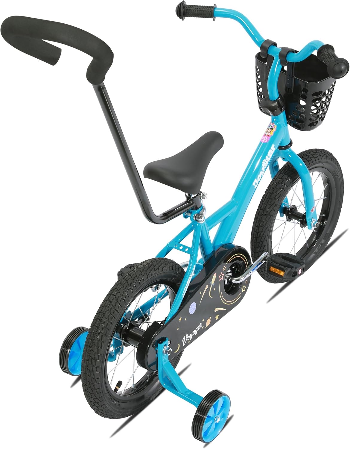 JOYSTAR 10" 12" 14" 16" Kids Bike for Boys and Girls Ages 1-7Y – Fun for Kids & Family - Blue / 16 Inch with Training Wheels - image 4