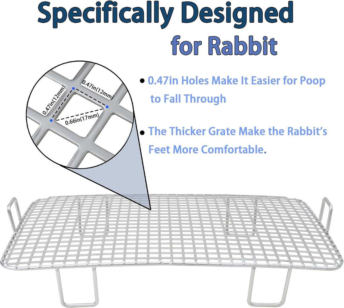 Large Stainless Steel Rabbit Litter Box - Large - image 2