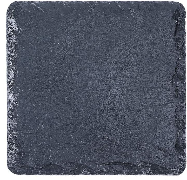 Slate Reptile Basking Platform Tortoise Feeding Dish Natural Rock - S