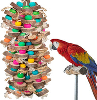 Large Bird Toys for Macaws