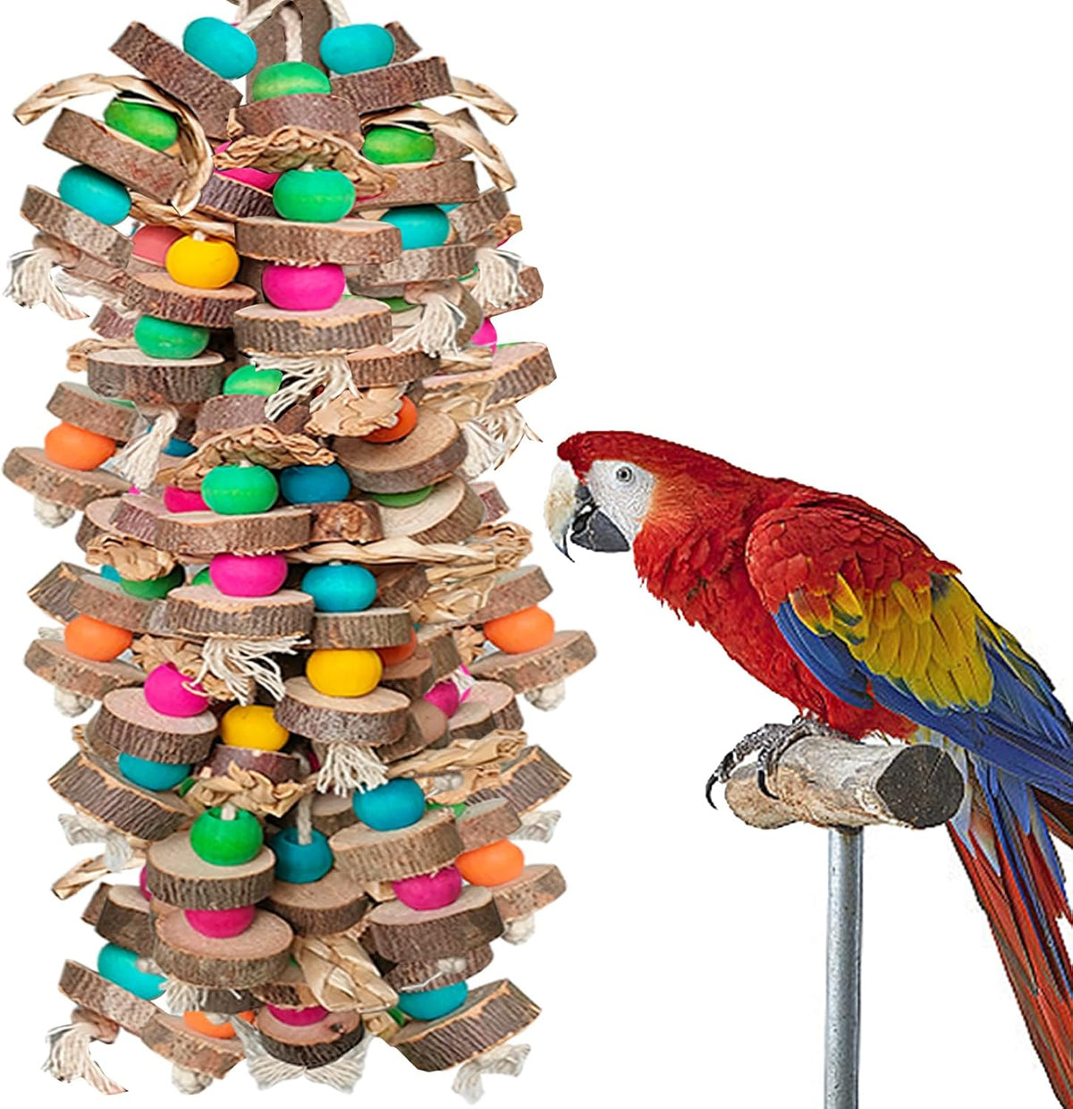 Large Bird Toys for Macaws