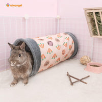 Niteangel Guinea Pig Tubes & Tunnels for Dwarf Rabbits Bunny Guinea - image 3
