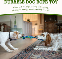 Dog Rope Toy for Large Dogs Heavy Duty Dog Chew Toys for Aggressive - 2 Pack-Small / Small - image 4