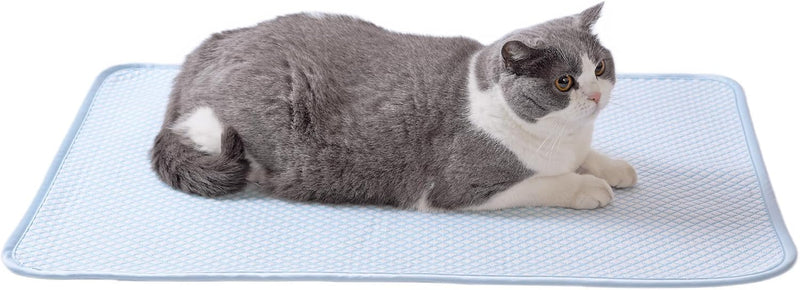 petfelix FrostEase Dog Cooling Mat - Blue / S-20"*16"