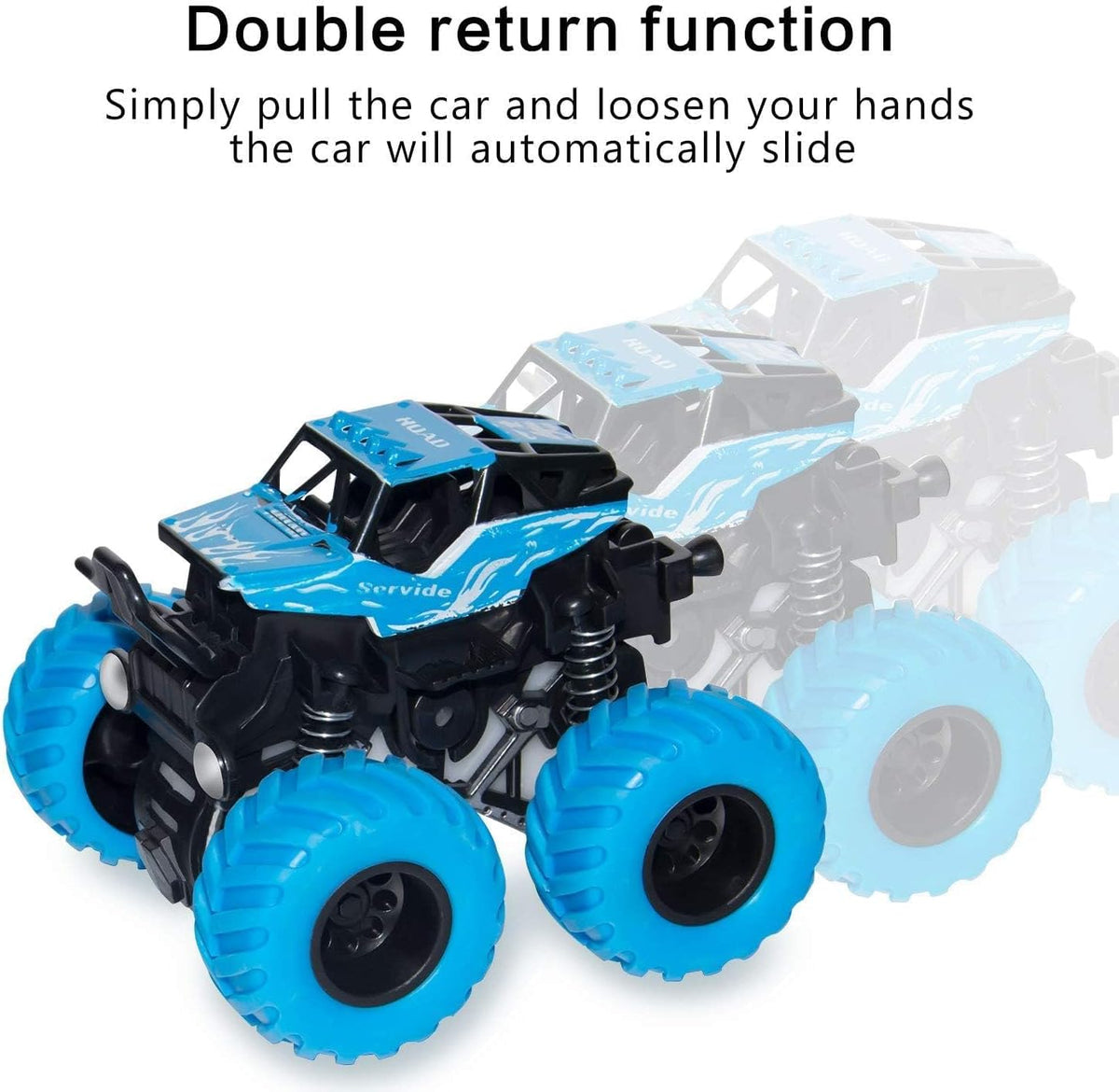 Construction Toys, Mixer Excavator Crane Dump Truck Toy for Boys Age 4-7 – Fun for Kids & Family - Blue, Orange, Green, Red - image 4
