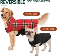 Kuoser Waterproof Dog Coat - Bright Red / Large (Pack of 1) - image 3