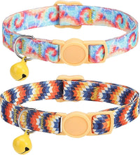 SOLMOONY Cute Cat Collar for Girl Boy - Coloured Drawing