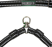 Caldwell's Pet Supply Co. Leash Coupler, Two Dog Leash Splitter to Split Leashes for Walking 2 Dogs, Tangle Free Double Dog Leashes Connector, Adjustable Attachment for Small or Medium Dogs