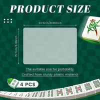 Seenelling 2026 Mahjong Tile Mixer Shuffler for Mixing - 4 / Clear - image 2