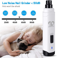 Casfuy Dog Nail Grinder Upgraded - A-White - image 3