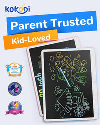 KOKODI LCD Writing Tablet - Blue / 20in - image 2