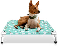 Elevated Dog Bed Pet cot for Small Dogs, Indoor and Outdoor Use – Essentials for Dogs - Medium