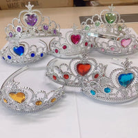 S & E Teacher's Edition 8 pack princess tiaras in 8 gemstone colors - view 18