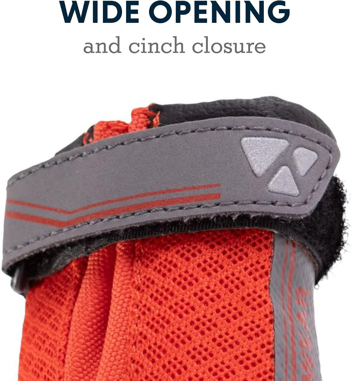 Ruffwear, Grip Trex Dog Shoes, 2.50" - Red Sumac / 2.00 in (2 Boots) - image 2