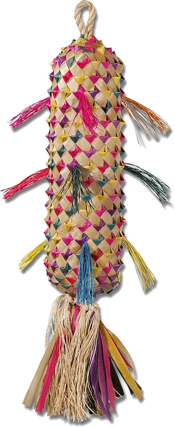Planet Pleasures Large 14" Spiked Pinata Toy – Essentials for Birds - Extra Large 17"