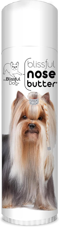 The Blissful Dog Yorkshire Terrier Unscented Nose Butter - Dog Nose Butter, 0.50 Ounce