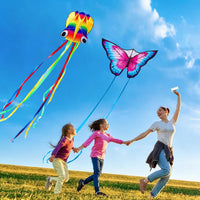 Yfafengs large octopus kite in waterproof cloth for kids and adults - view 12