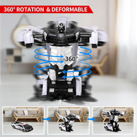 Blackma Transform Rc Cars for Boys 4-7 8-12 - White - image 4