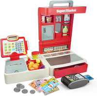 RedCrab Foldable Cash Register Toy for Kids