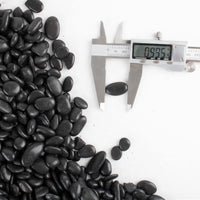 45lb White Rocks for Plants, Potting - 7LB / Black - image 2