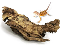 kathson Large Natural Aquarium Driftwood Reptiles Branches Terrarium Ornament Sinkable Wood Decor Trunk Fish Tank Log Habitat Decoration (13"-17")
