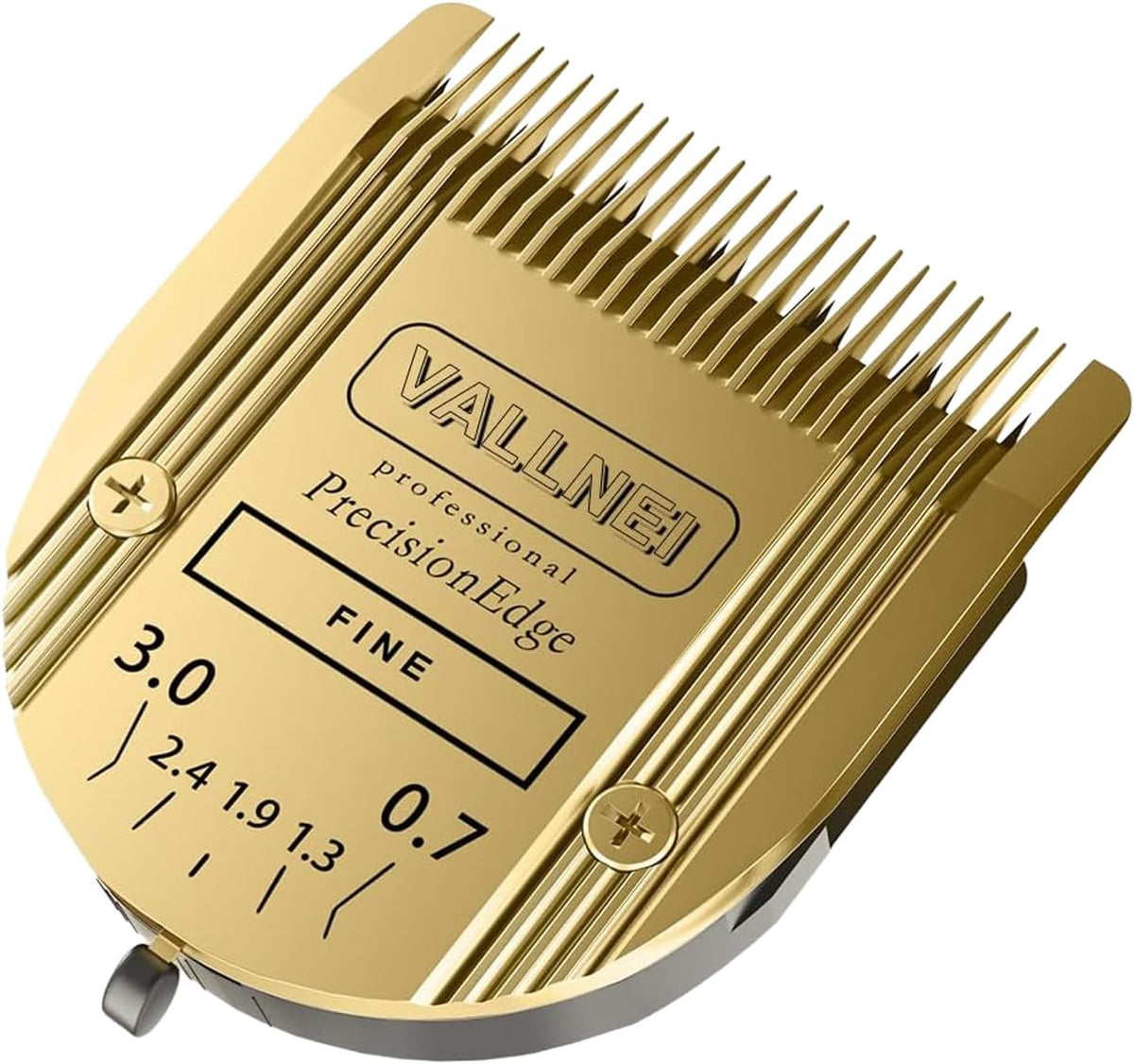 3-Pack 5-in-1 Replacement Blade Compatible with Wahl Animal Bravura - Gold / 1 Pack