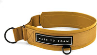 MADE TO ROAM Premium Everyday Dog Collar - Michigan Autumn / Size 2