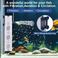 265 GPH 4-In-1 Aquarium Filter - 20 W-320 GPH - image 4