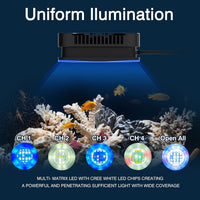 Lominie LED Aquarium Light - P30 saltwater - image 2