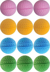 Cat Foam Ball Cat Sponge Ball Toy Soccer Toy – Essentials for Cats - 48 Pack Mixed - image 2