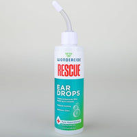 Wondercide Rescue - Ear Drops for Pets - Cleans and Removes Wax Build-Up and Irritants for Dogs and Cats - Relieves Itching and Redness with Pure Hypochlorous - 4 oz