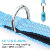 Long Dog Leash XiaZ Training Leashes 10/15/20/30/50/100ft Long Lead - A-Blue / 20 Feet - image 2