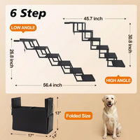 Dog Steps for Car, Truck, SUV - 6 Steps - image 2