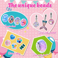 AIPRIDY 150 Pieces Charm Bracelet Making Kit - 104 Pieces - image 4