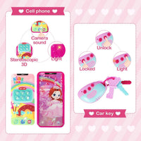 Shemira Play Purse for Little Girls - Pink - image 4