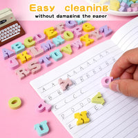 Wolpark mini erasers for kids shaped like cakes, donuts, ice cream, fruit and hearts - view 18
