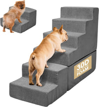Dog Stairs for High Beds 30" H