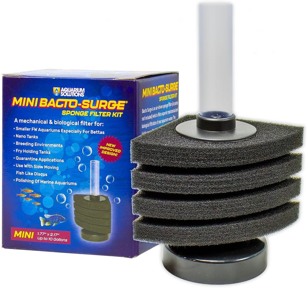 Aquarium Solutions Bacto-Surge High Density Foam Filter Kit