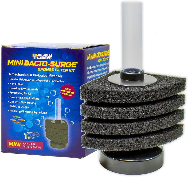 Aquarium Solutions Bacto-Surge High Density Foam Filter Kit