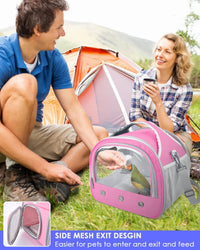 Bissap Guinea Pig Carrier Bag - Pink - image 4